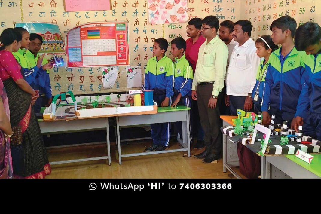 Sidlaghatta Sharada School Science Exhibition