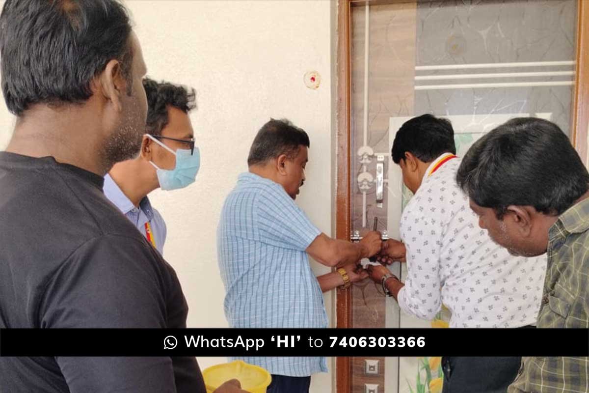 Sidlaghatta sadali Anauthorised Clinic seize