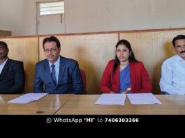 Sidlaghatta Lok adalat on March 8