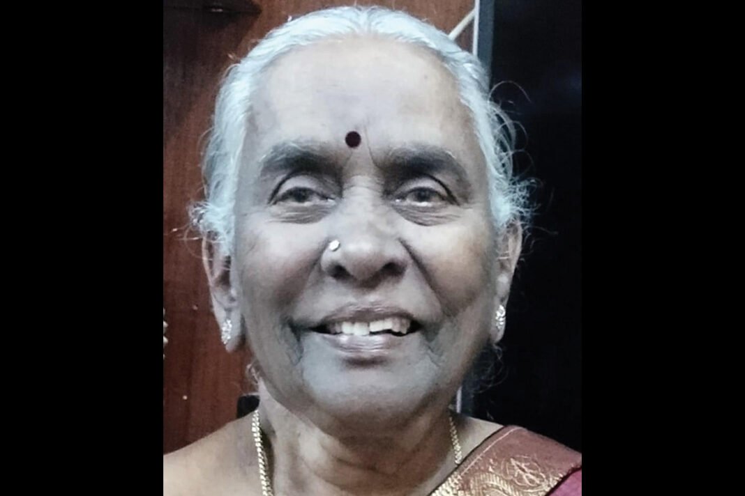 Sidlaghatta P Munilakshmamma