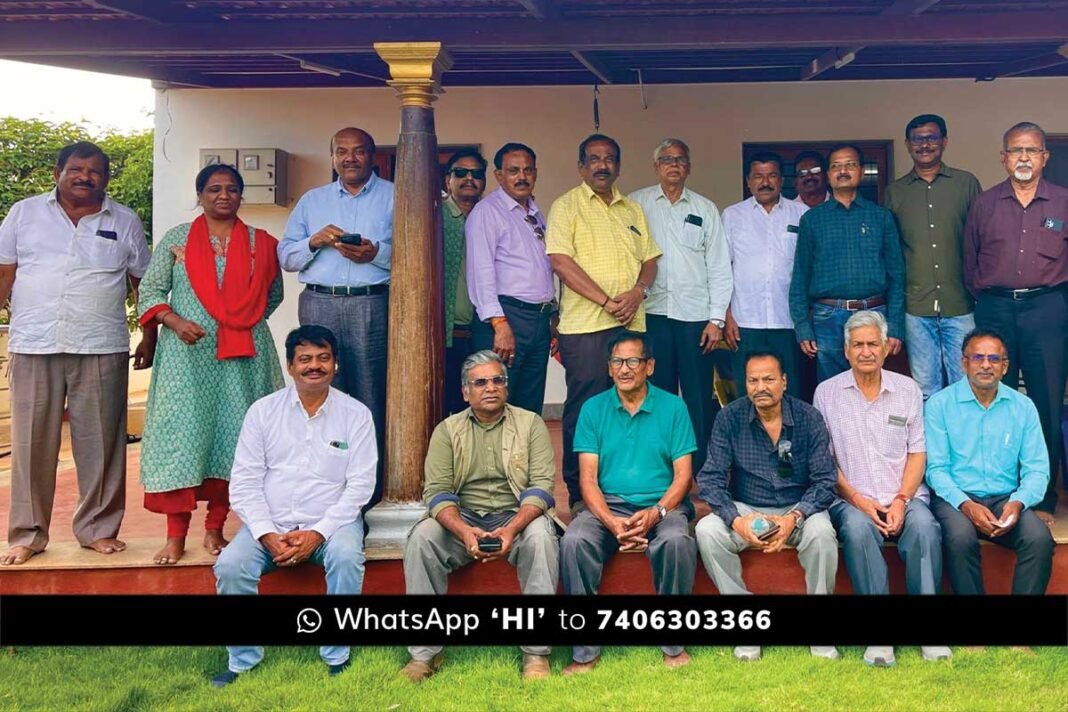 Sidlaghatta Mallur Forest Environment Sustainability workshop