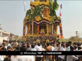 Sidlaghatta Chikkadasarahalli Sri Byatarayaswamy Brahmarathotsava