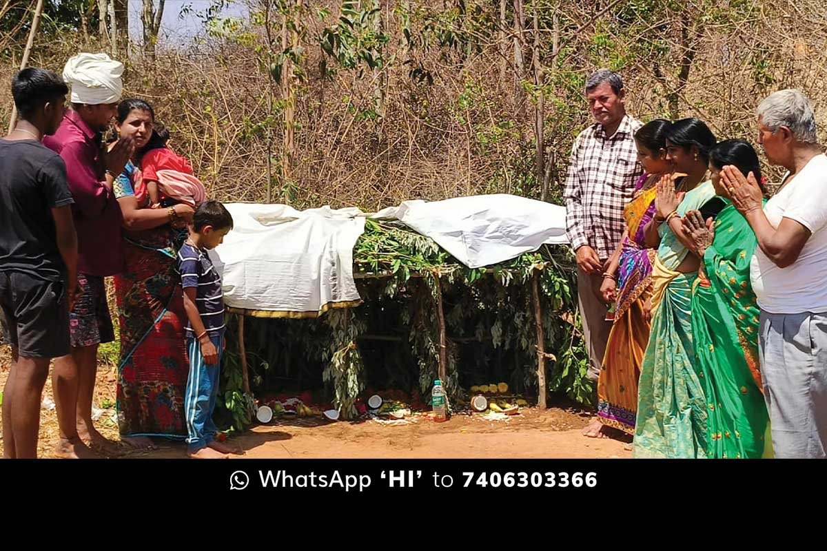 Traditional Muneshwara swamy Akkayamma pooja