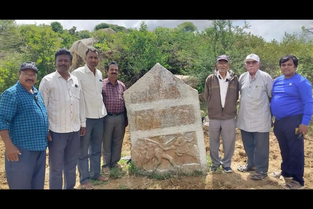 Sidlaghatta Ancient Scripture with Gudibande Name