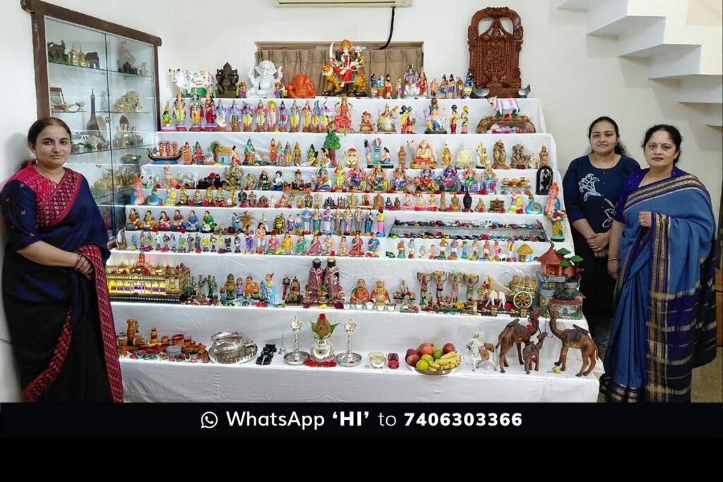 Sidlaghatta Navratri Festival Dasara Dolls