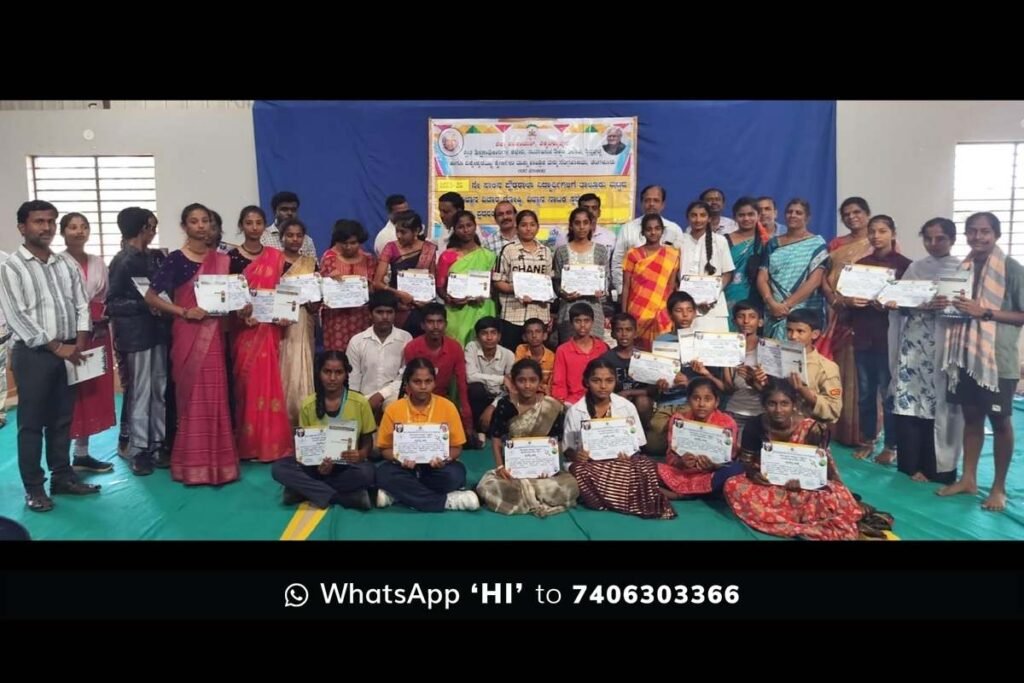 Sidlaghatta Nadipinayakanahalli Navodaya Science Event