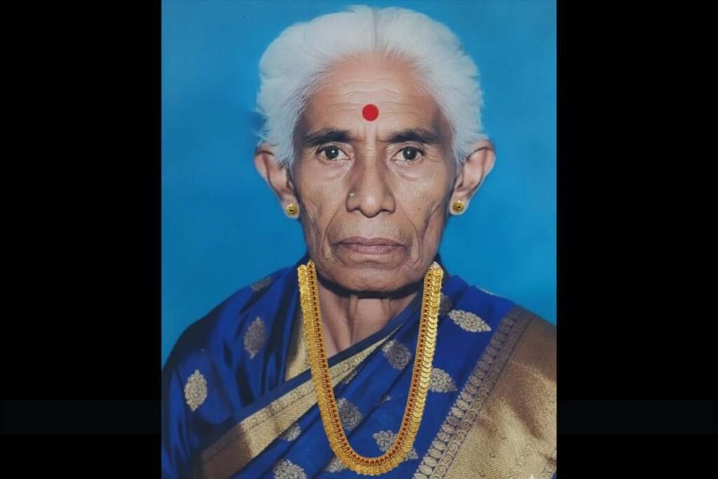 Obituary Chowdasandra Papamma
