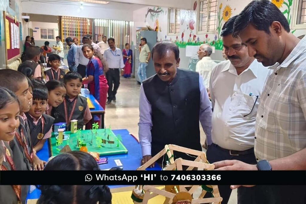 Dolphins School Science Exhibition