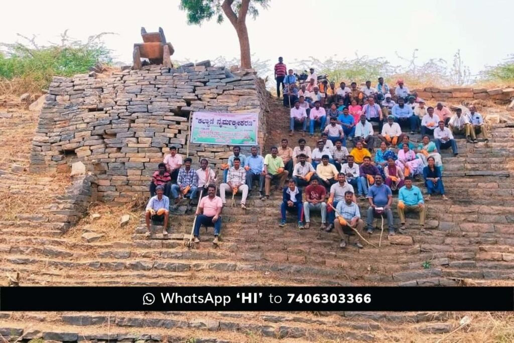 Doddatekahalli Gram Panchayat Well Cleaning