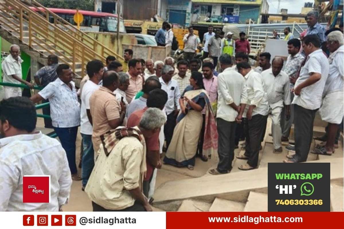 Sidlaghatta Highway Development Historic Temple Protection