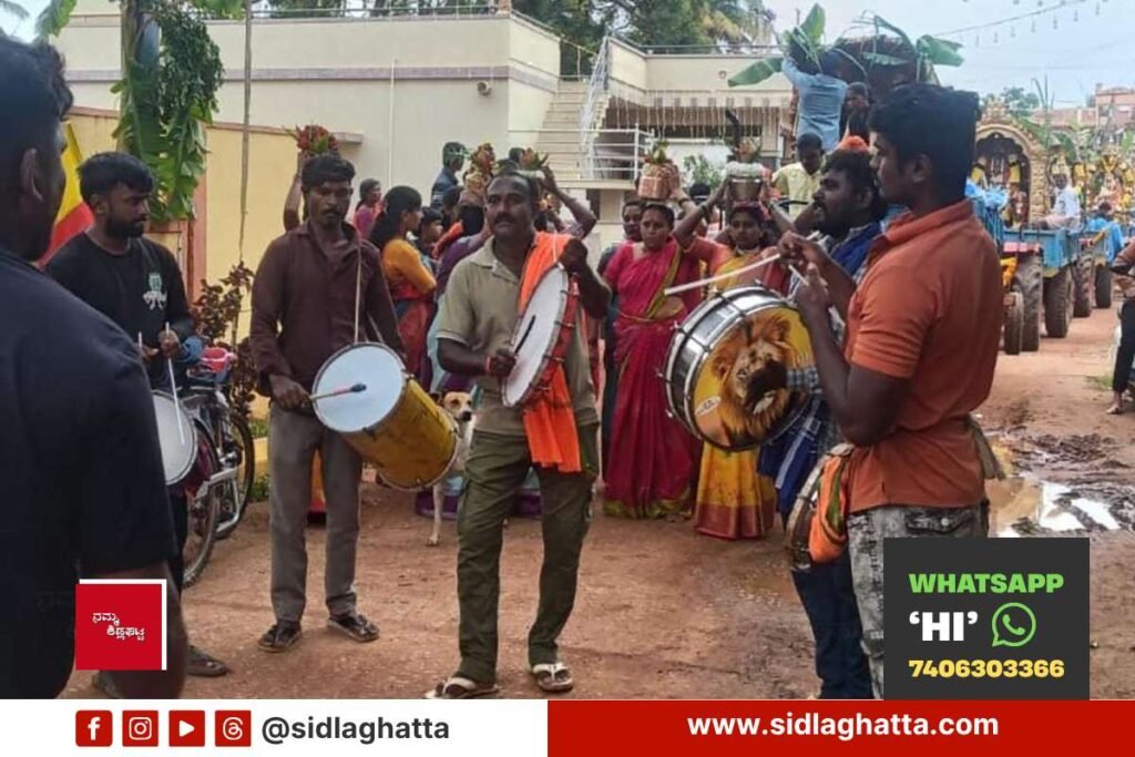 Melur Village Rain Prayer Procession Ashada Friday