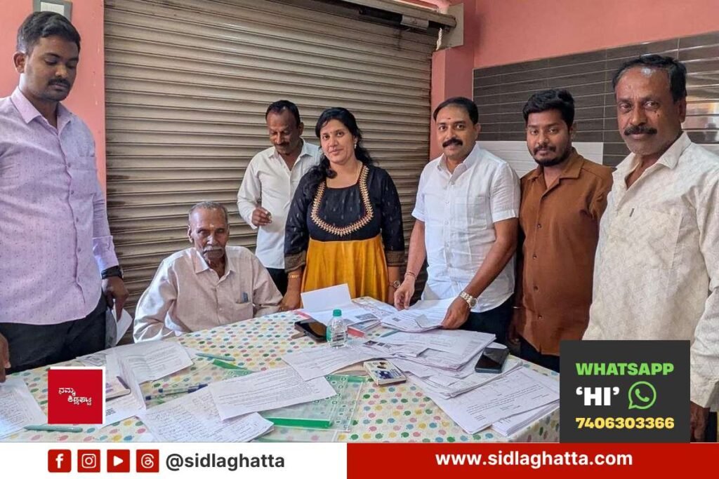 ಎಸ್‌ಐಆರ್ ಪ್ರಕ್ರಿಯೆ: 11ನೇ ವಾರ್ಡ್‌ನಲ್ಲಿ ಮತದಾರರ ದಾಖಲೆ ಪರಿಶೀಲನೆ